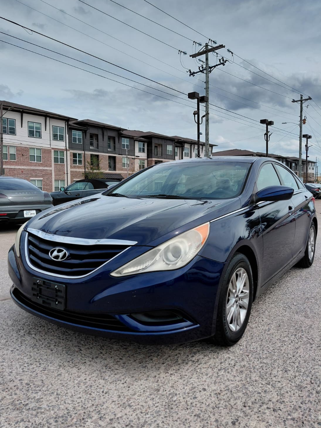 Hyundai Sonata 2012