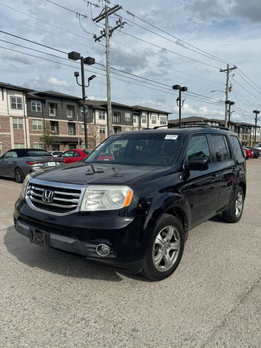 Honda Pilot 2014