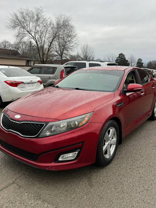 Kia Optima 2014