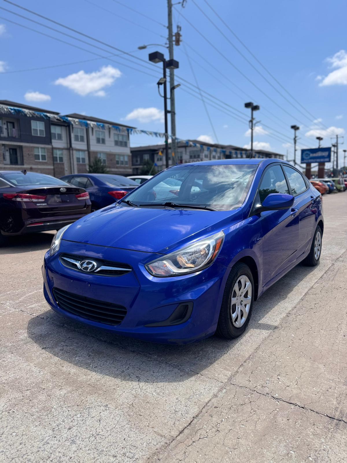 Hyundai Accent 2014