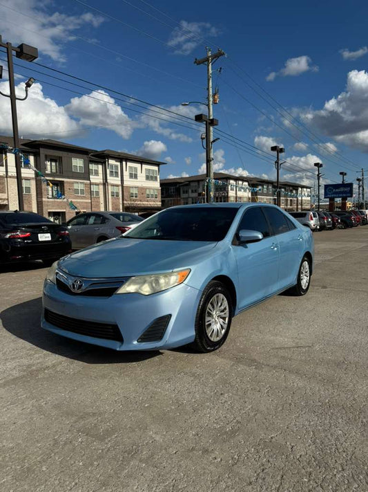 Toyota Camry 2013