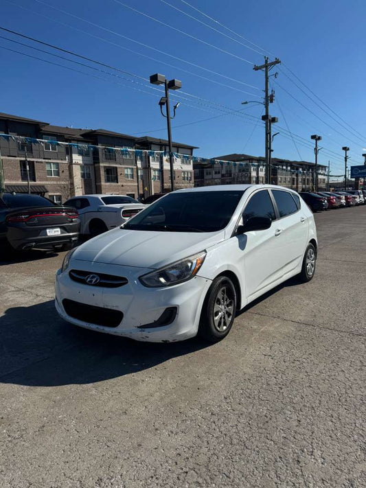 HYUNDAI ACCENT 2016