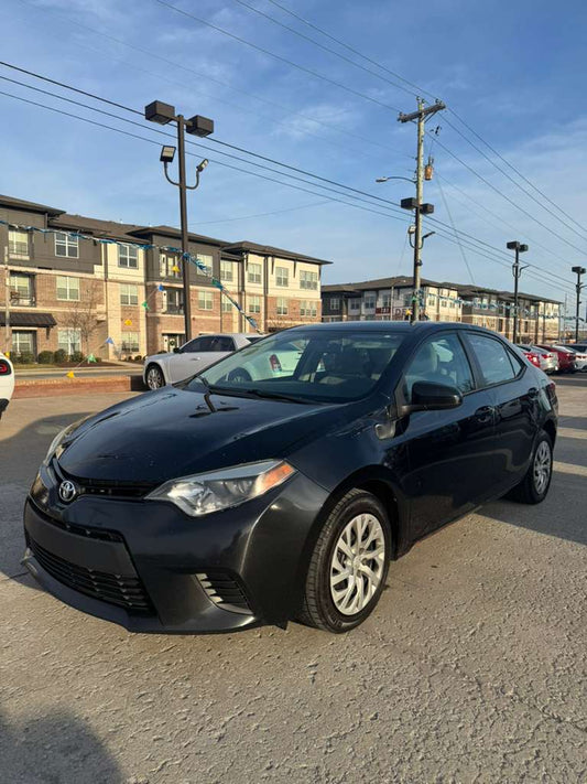 TOYOTA COROLLA 2014