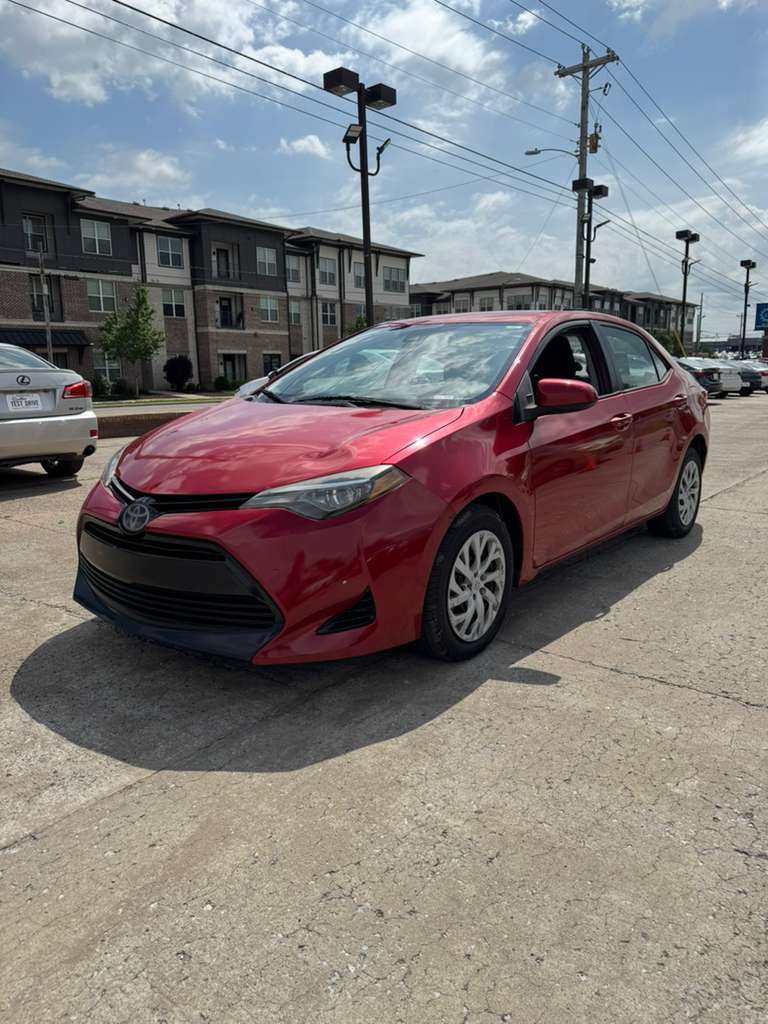 Toyota Corolla 2018