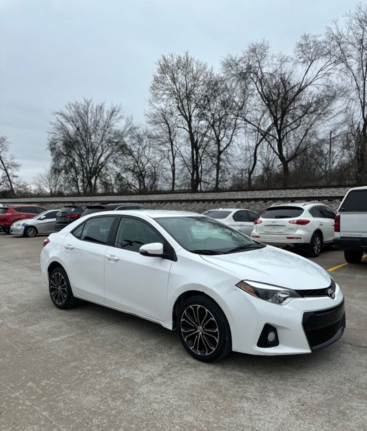 Toyota Corolla 2016