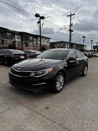 Kia Optima 2016