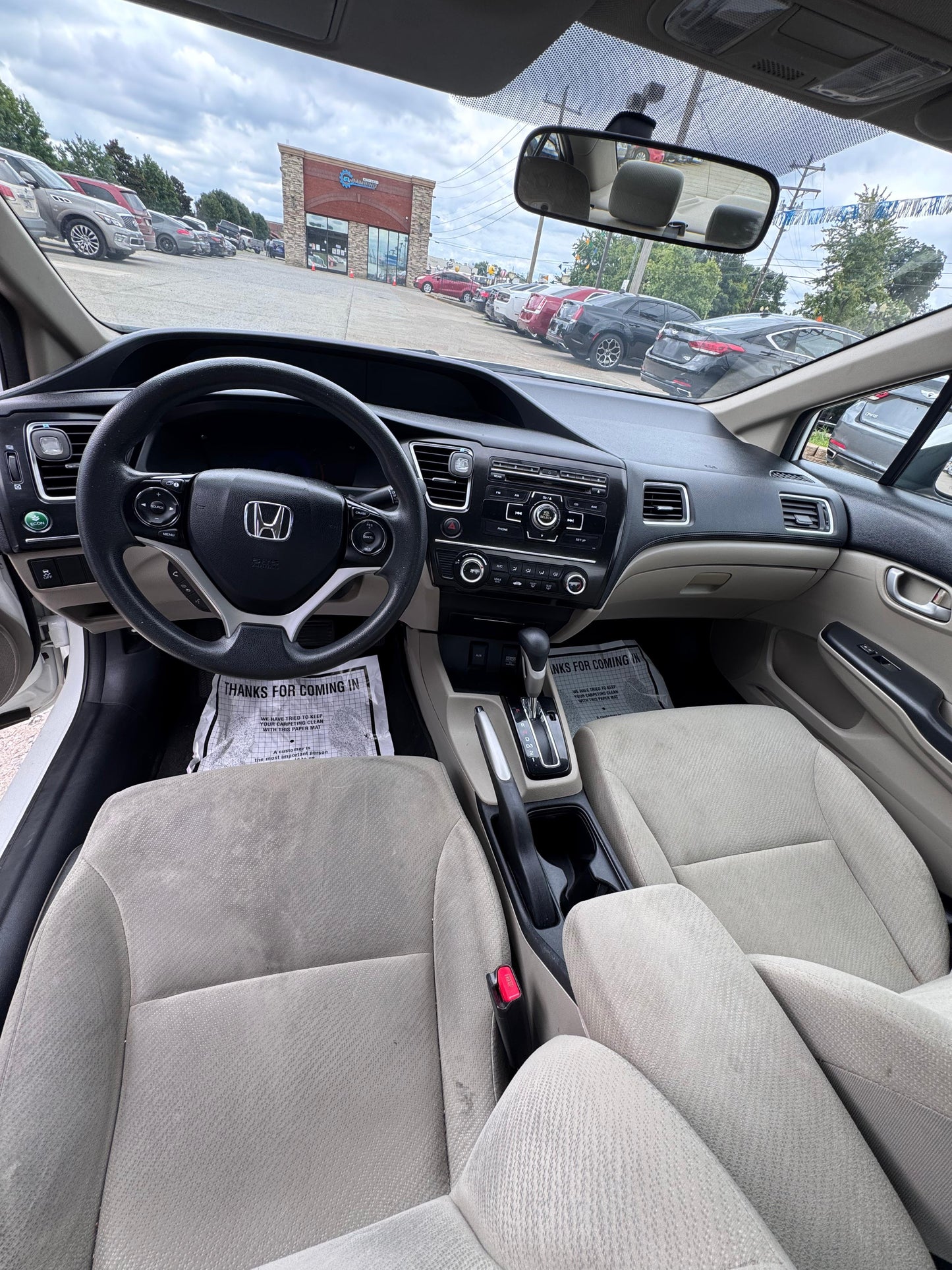 Honda Civic 2013